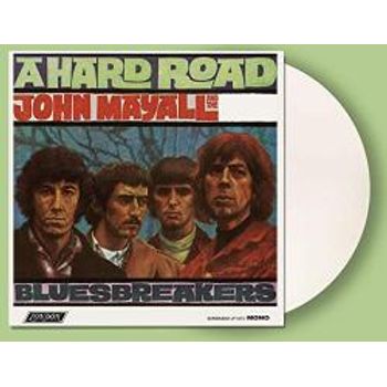 John Mayall A Hard Road WHITE VINYL