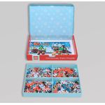 Chronicle Books LEGO Christmas Train Puzzle 100 Piece Puzzles