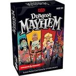 Wizards Of The Coasts Dungeon Mayhem D&D Card Game 2 4 Players 120 Cards