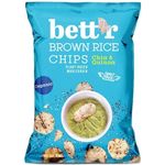Bett'r Organic Rice Chips with Chia and Quinoa 60g