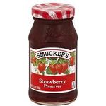 Smuckers Strawberry Preserves 12oz Pack Of 12