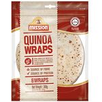 Mission Quinoa Wraps 360g
