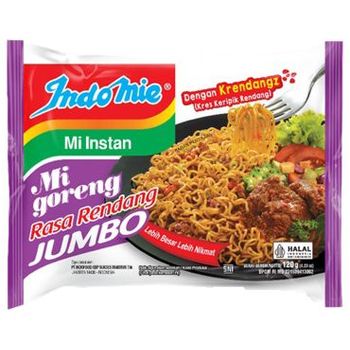 Indomie Jumbo Goreng Rendang 120g