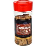 GardenScent Organic Cinnamon Stick, Cassia 40g