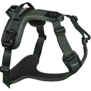 Non-Stop Ramble Harness XS Green