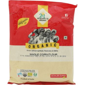24 Mantra Organic Flour Corn 500g