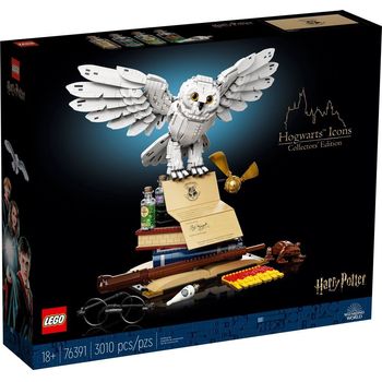 LEGO 76391 Hogwarts Icons Collectors' Edition