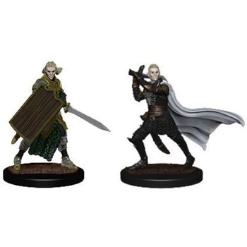 Wizkids Elf Male Paladin (Wave 2)
