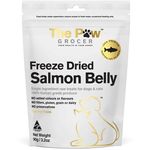 The Paw Grocer Dogs And Cats Treat Freeze Dried Salmon Belly 90g x 5 Bags