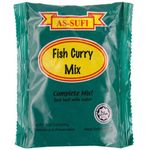 As-Sufi Fish Curry Mix 200g
