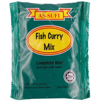 As-Sufi Fish Curry Mix 200g