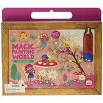 Tiger Tribe Magic Painting World Fairy Garden Water Set Multicolor 10 Inches X 115 Inches
