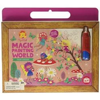 Tiger Tribe Magic Painting World Fairy Garden Water Set Multicolor 10 Inches X 115 Inches