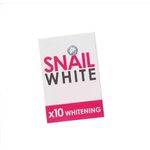 Snail White Soap x10 Whitening 70g