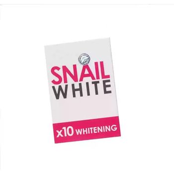 Snail White Soap x10 Whitening 70g
