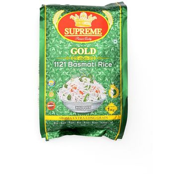 Supreme Gold 1121 Basmati Rice