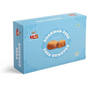 LAL Sweets Authentic Indian Dharwad Peda 400g