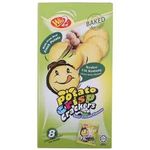 Win2 Potato Crisp Crackers Sour Cream Flavour 8 x 20g