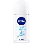 Nivea Fresh Natural Deodorant Roll On 50ml