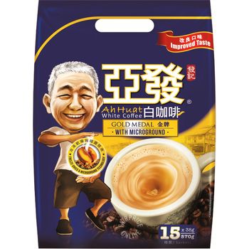Ah Huat White Coffee Gold Medal 15 x 38g