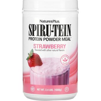Nature’s Plus Spiru-Tein High Protein Energy Meal Strawberry 1088g