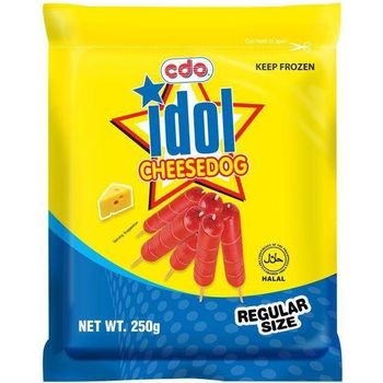 Cdo Idol cheesedog Regular 250g