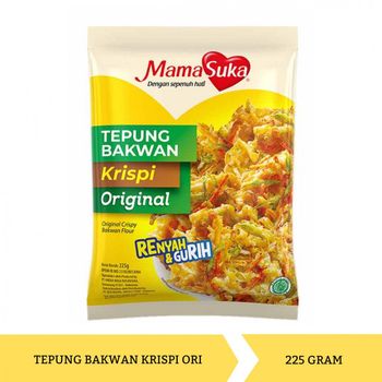 MamaSuka Tepung Bakwan Ori 225g