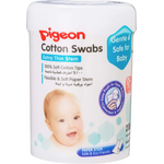 Pigeon Cotton Swabs Thin Paper Stem 200 Pcs