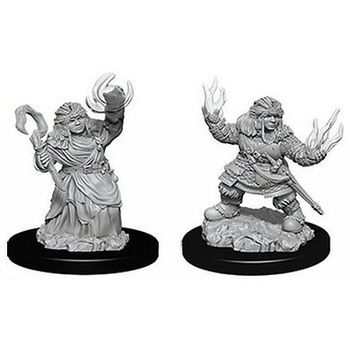 Dungeons & Dragons Female Dwarf Summoner