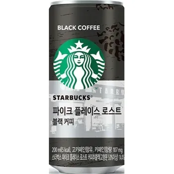 Starbucks Korean Coffee Pike Place Roast Black Coffee