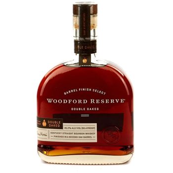 Woodford Reserve Double Oaked Whiskey 0.7l (Agent Stock)