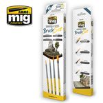 AMMO Of Mig Jimenez 7601 Dioramas And Scenic Brush Set
