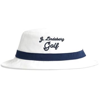 J. Lindeberg Lukas Bucket Cap White