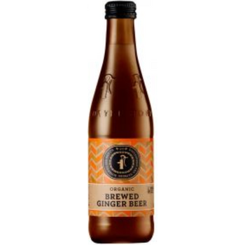 Hepburn Springs Organic Brewed Ginger Beer 330ml