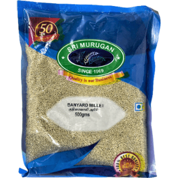 Sri Murugan Barnyard Millet Kuthiraivali 500g