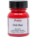 Angelus Leather Chili Red Paint 29.5g