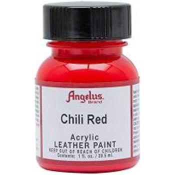 Angelus Leather Chili Red Paint 29.5g