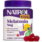 Natrol Melatonin Kids Gummy 1mg 60 Gummies