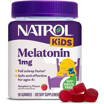 Natrol Melatonin Kids Gummy 1mg 60 Gummies