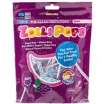 Zolli Candy - Zolli Pops, Sugar Free Grape (3.1oz)