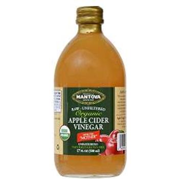 Mantova Raw Unfiltered Organic Apple Cider 500ml