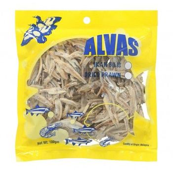 Alvas Ikan Bilis 100g x 2 packs