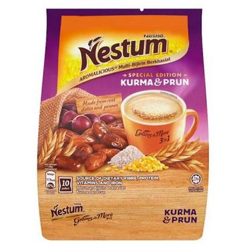 Nestle Nestum Cereal Drink 3 in 1 Kurma And Prune 280g
