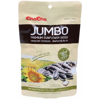 Cha Cha Jumbo Sunflower Seeds 98g