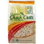 Radiant Organic Quick Oats 500g