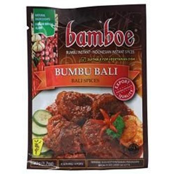 Bamboe Bumbu Bali Bali Spices Seasoning 1.2oz (Pack of 3s)