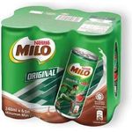 Milo Can 6 x 240ml