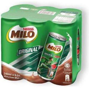 Milo Can 6 x 240ml
