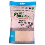 Just Organik Semolina Suji 500g