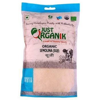 Just Organik Semolina Suji 500g